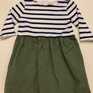 Crewcuts Dresses - Adorable two toned striped dress Crewcuts Dresses - Adorable two toned striped dress
